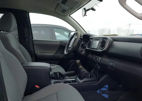 2017 Toyota Tacoma Sr из США, поврежденный, VIN 5TFSX5EN4HX055351